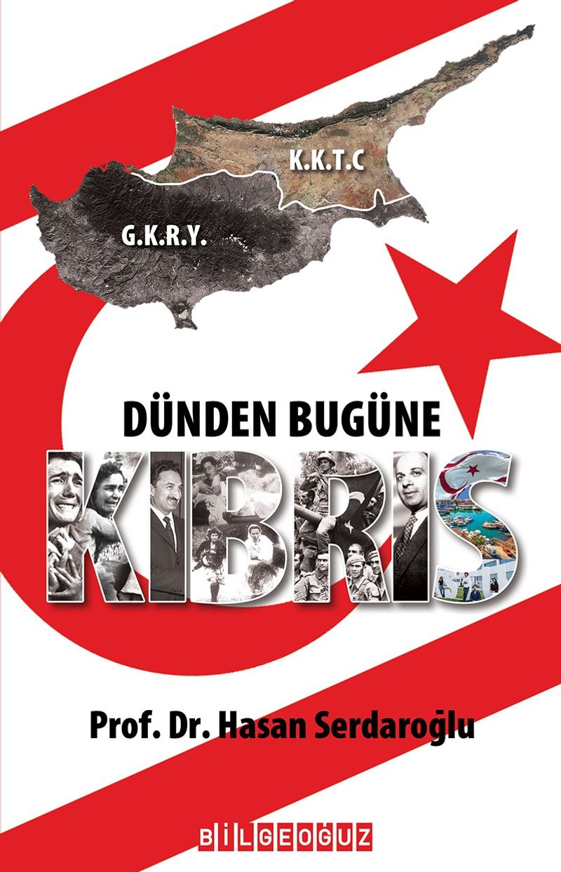 Dünden Bugüne Kıbrıs kitap kapağı