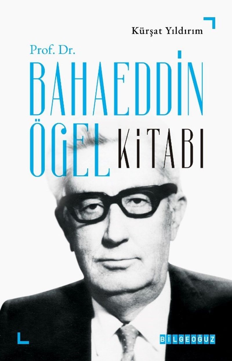 Prof. Dr. Bahaeddin Ögel Kitabı kitap kapağı