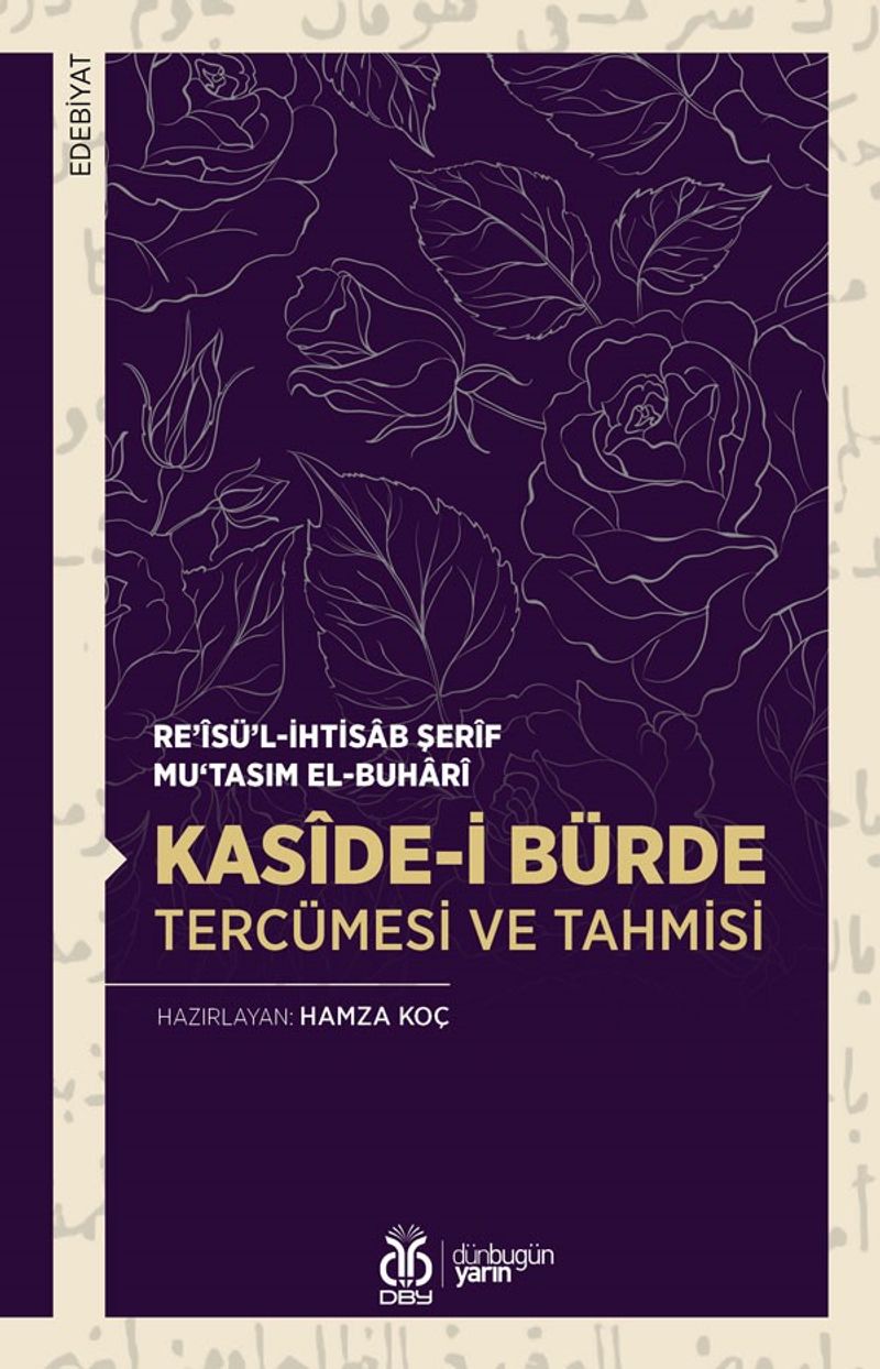 Kasîde-i Bürde Tercümesi ve Tahmisi kitap kapağı