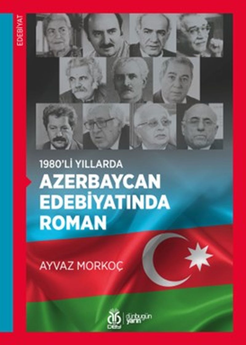 1980'li Yıllarda Azerbaycan Edebiyatında Roman kitap kapağı