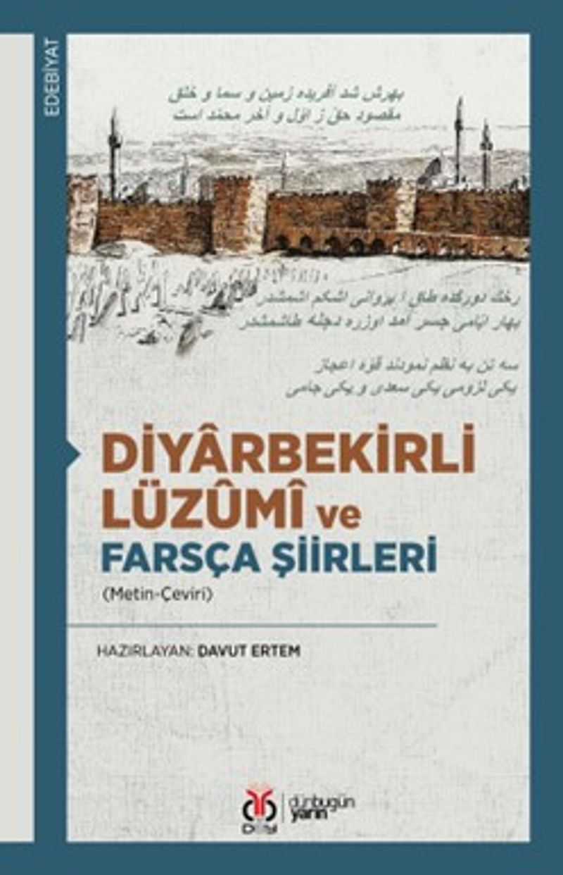 Diyarbekirli Lüzûmî ve Farsça Şiirleri (Metin-Çeviri) kitap kapağı