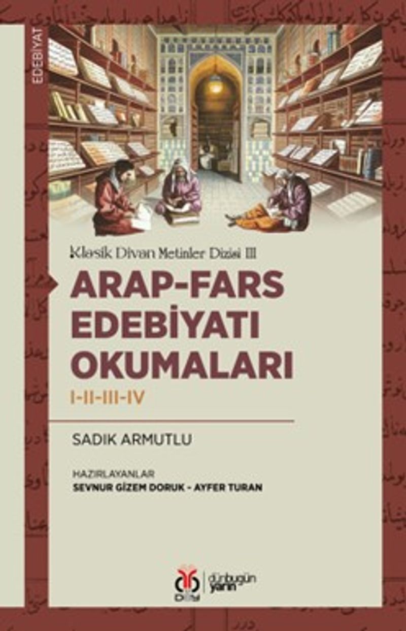 Arap-Fars Edebiyatı Okumaları I-II-III-IV kitap kapağı
