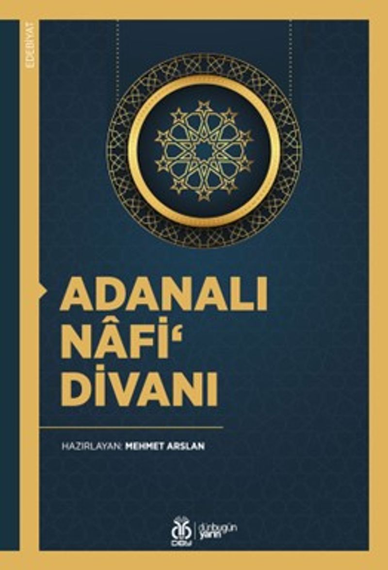 Adanalı Nafi‘ Divanı kitap kapağı