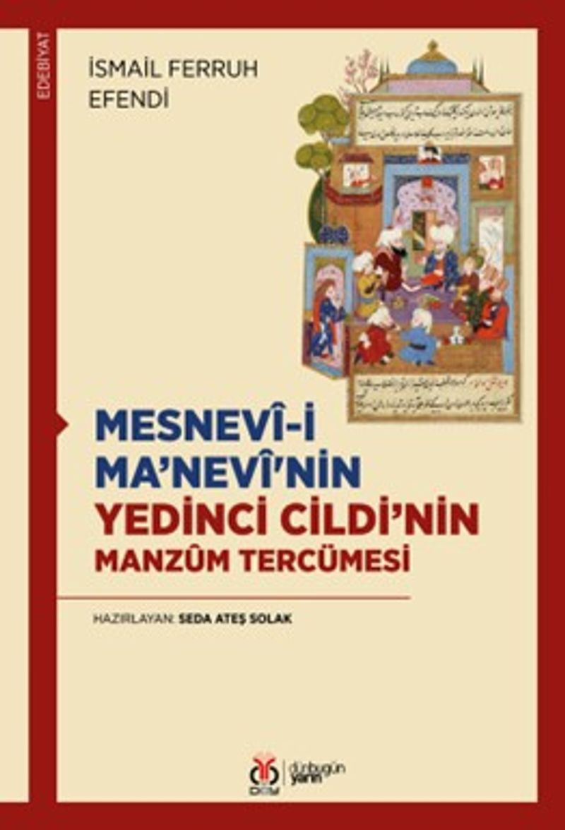 Mesnevî-i Ma'nevî'nin Yedinci Cildi'nin Manzûm Tercümesi kitap kapağı