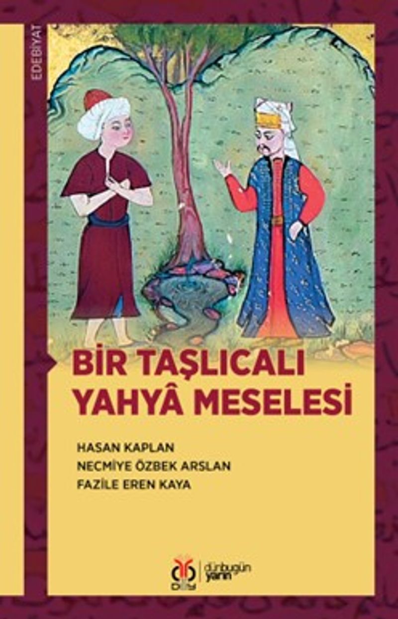 Bir Taşlıcalı Yahya Meselesi kitap kapağı
