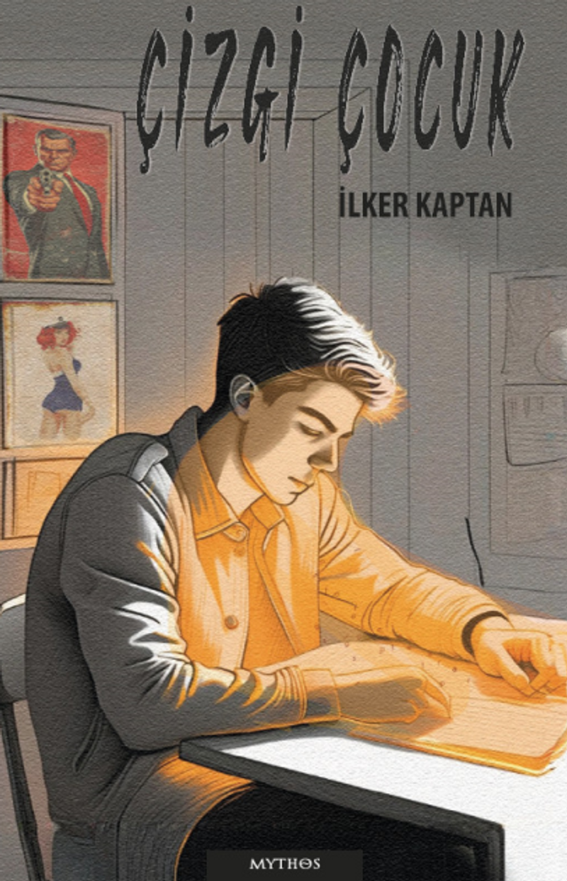 Çizgi Çocuk kitap kapağı