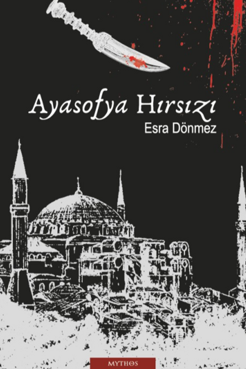 Ayasofya Hırsızı kitap kapağı