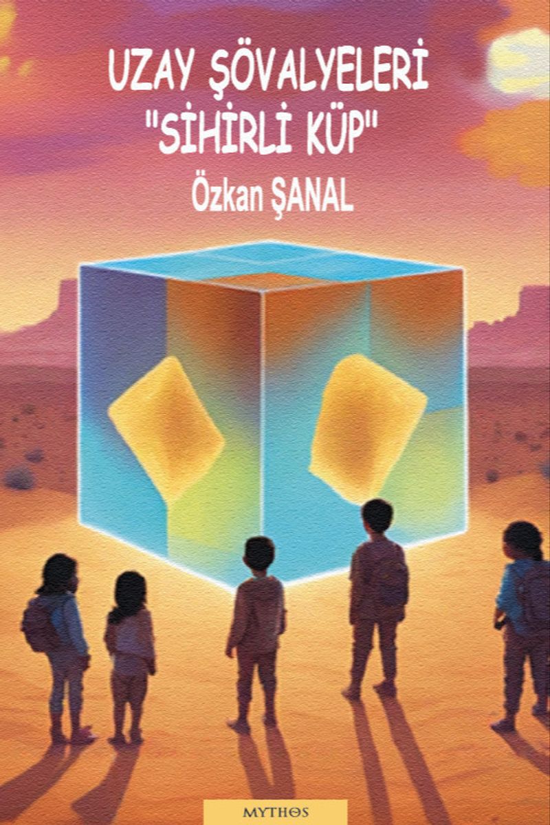 Uzay Şövalyeleri "Sihirli Küp" kitap kapağı