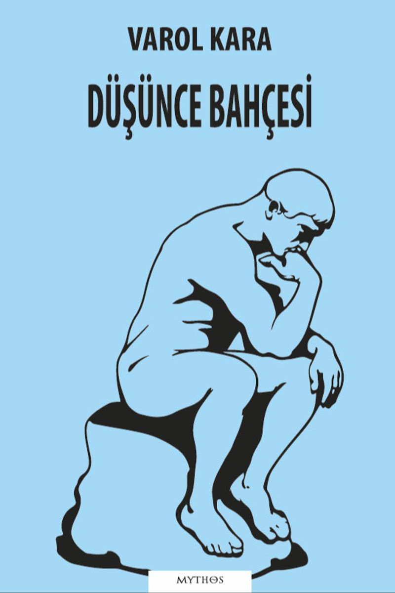 Düşünce Bahçesi kitap kapağı