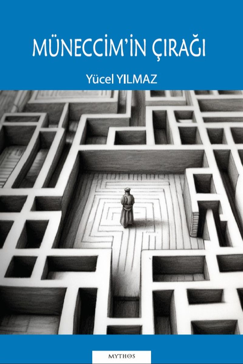 Müneccim'in Çırağı kitap kapağı