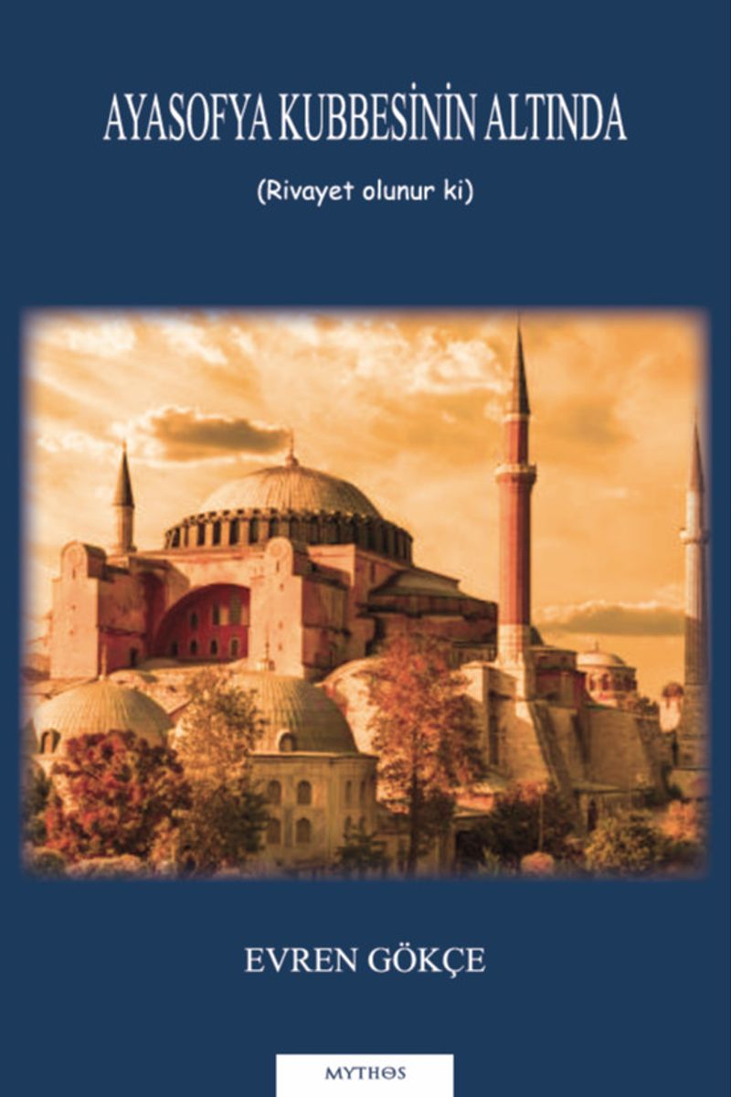 Ayasofya Kubbesinin Altında kitap kapağı