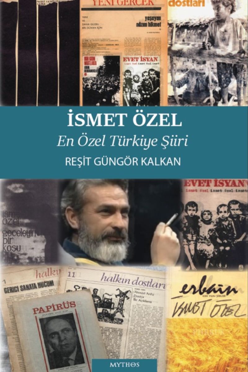 İsmet Özel En Özel Türkiye Şiiri kitap kapağı