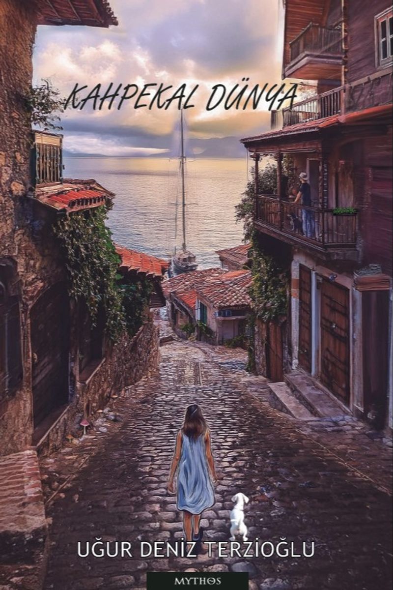 Kahpekal Dünya kitap kapağı