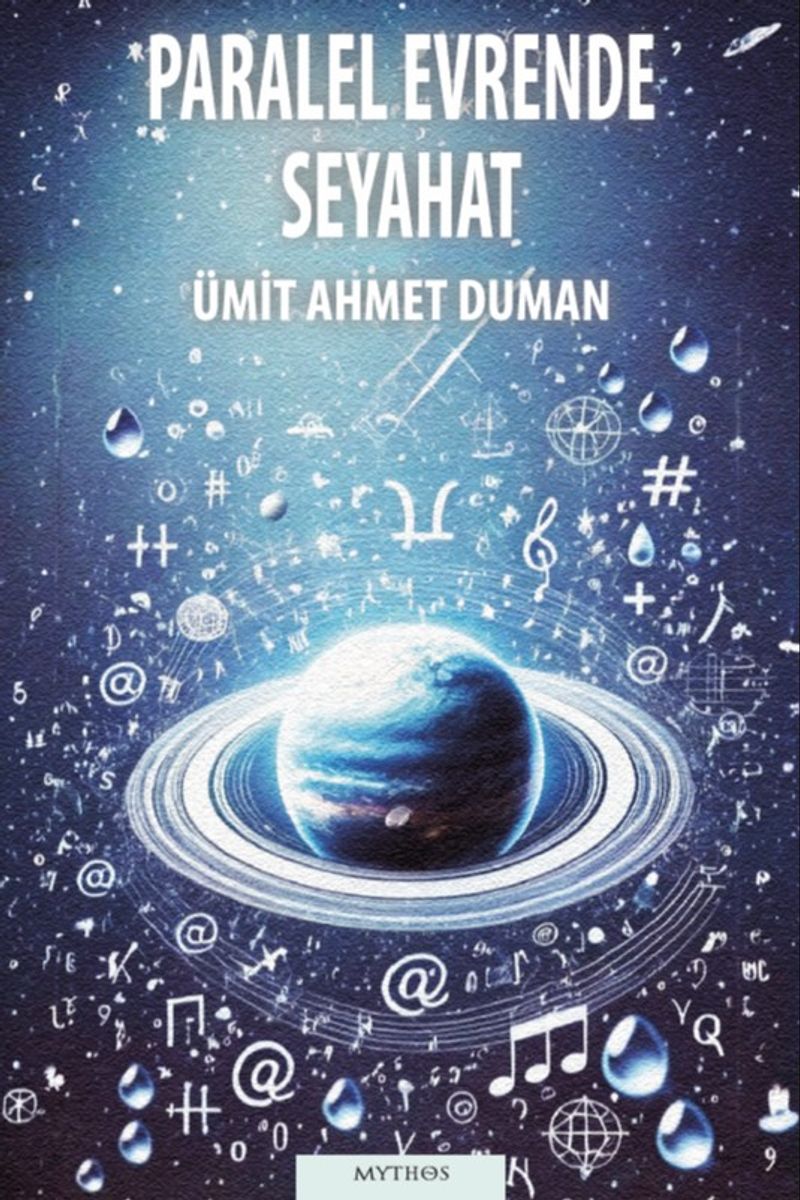 Paralel Evrende Seyahat kitap kapağı