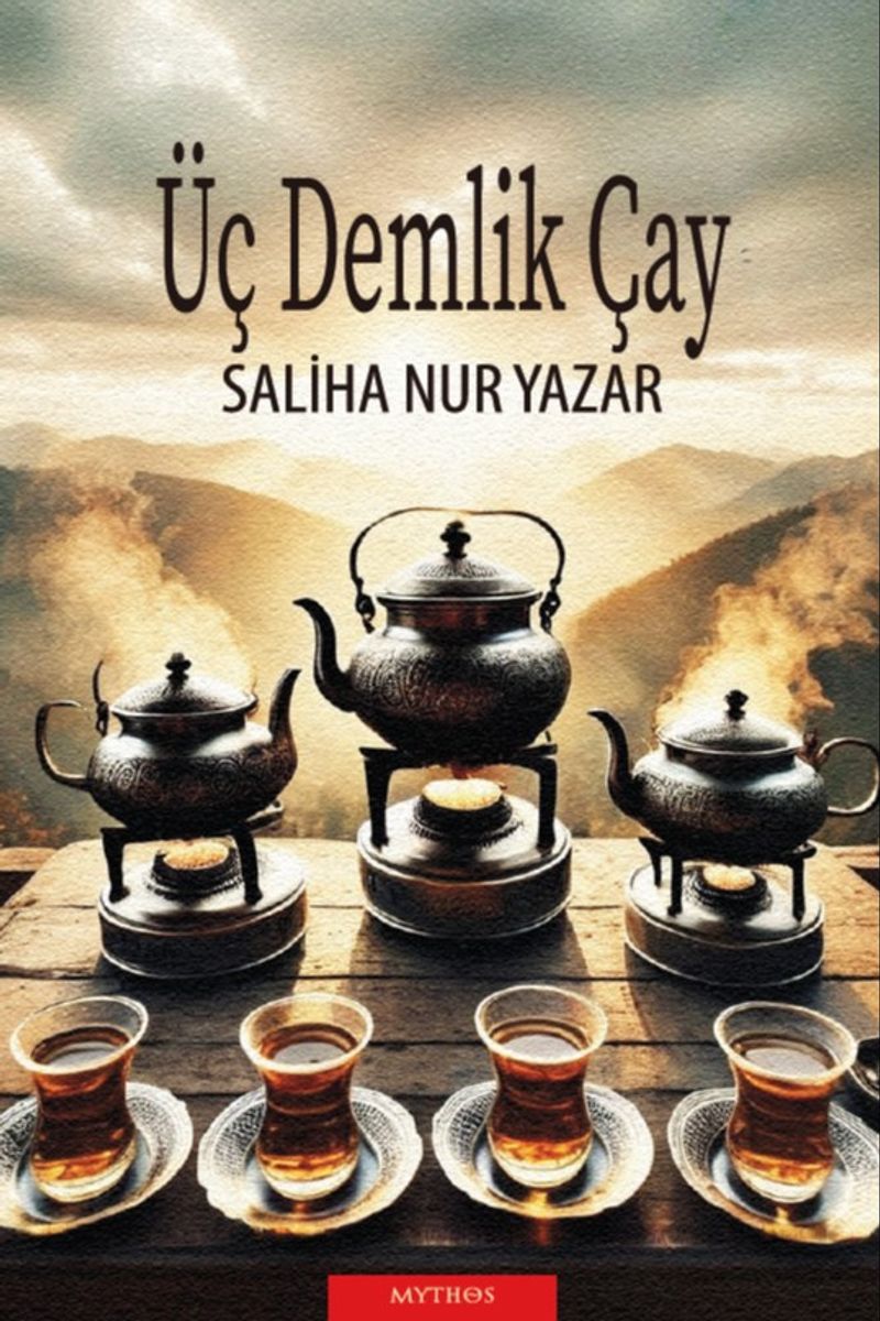 Üç Demlik Çay kitap kapağı