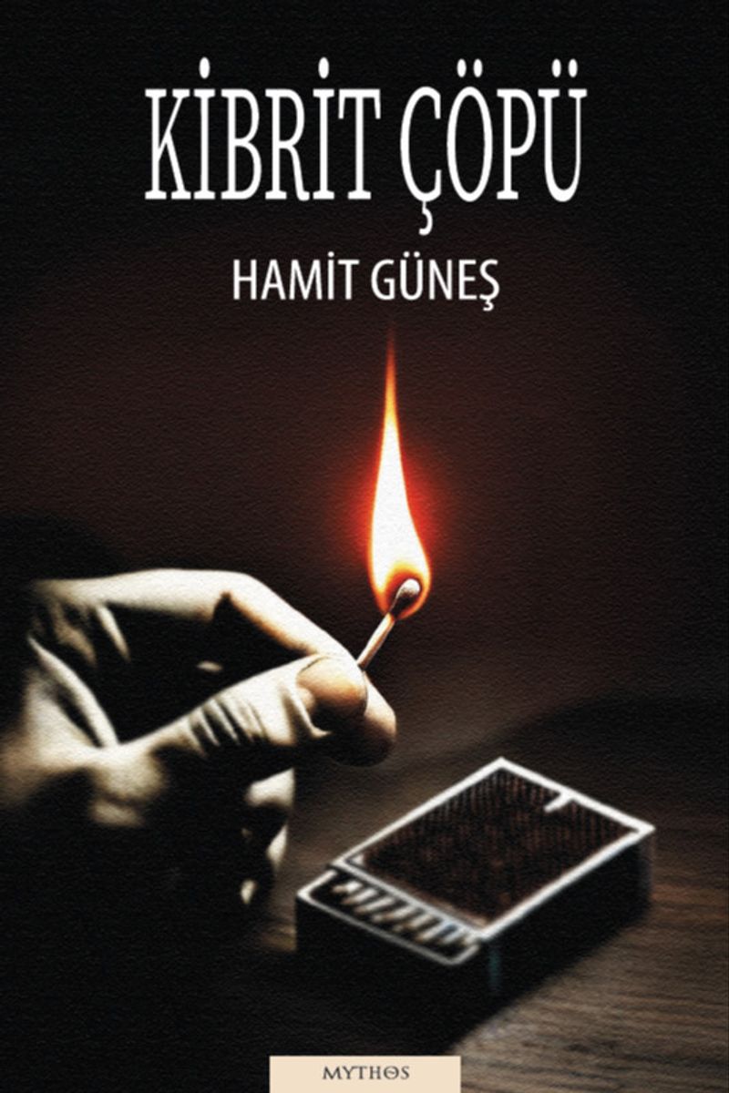 Kibrit Çöpü kitap kapağı