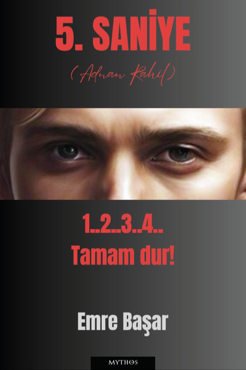 5. Saniye kitap kapağı
