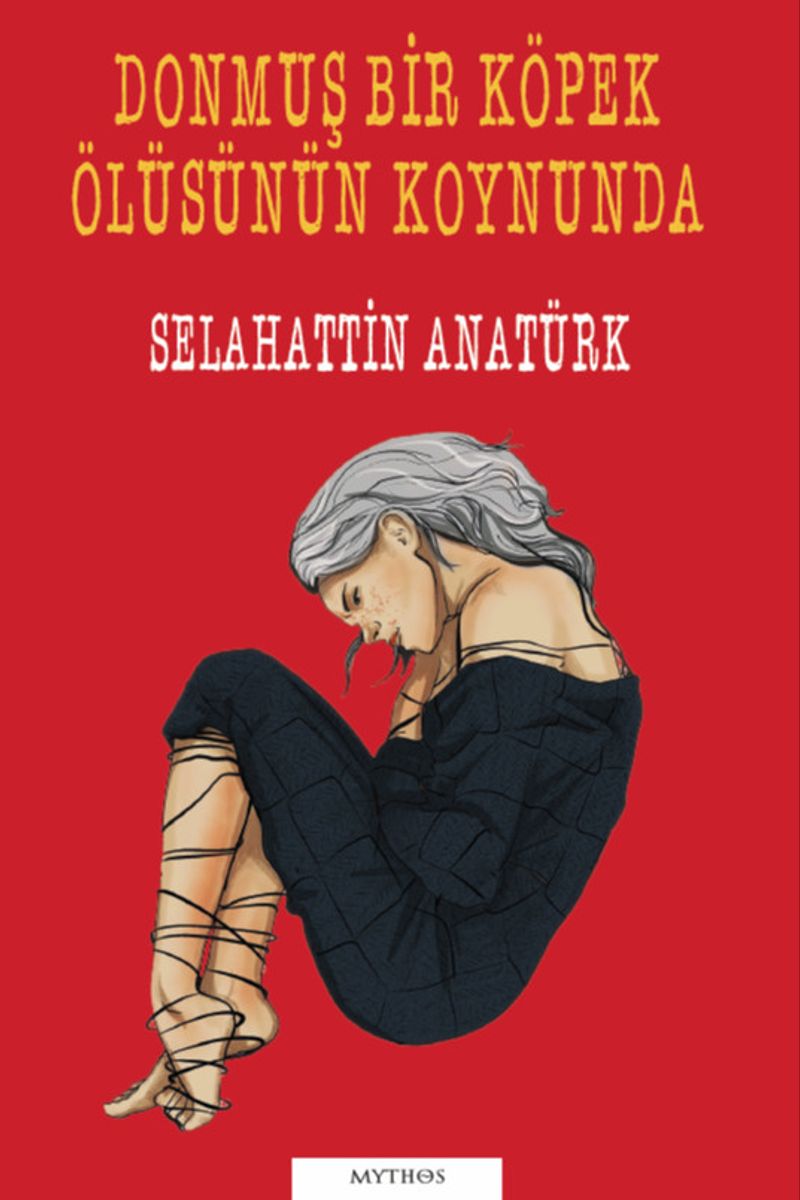 Donmuş Bir Köpek Ölüsünün Koynunda kitap kapağı