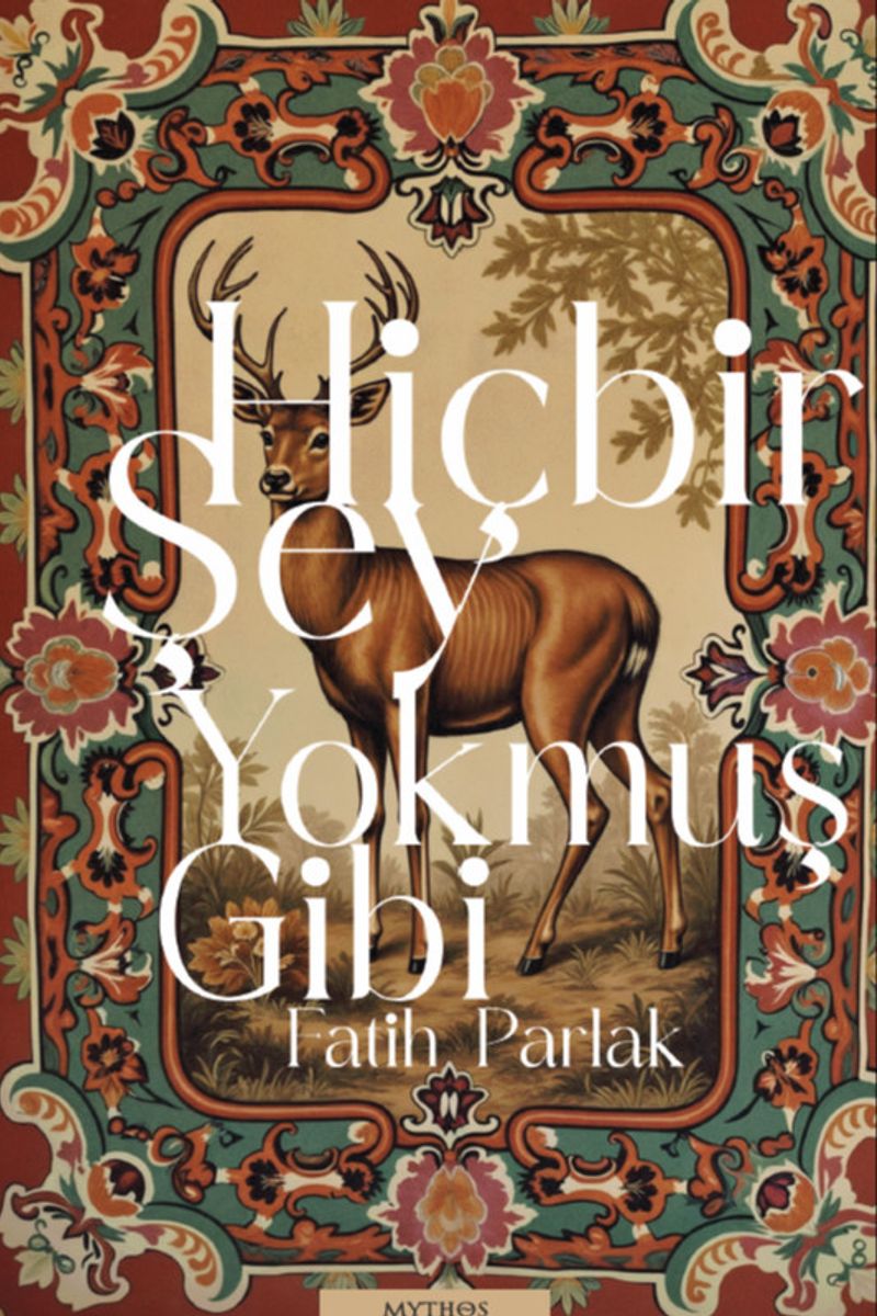 Hiçbir Şey Yokmuş Gibi kitap kapağı