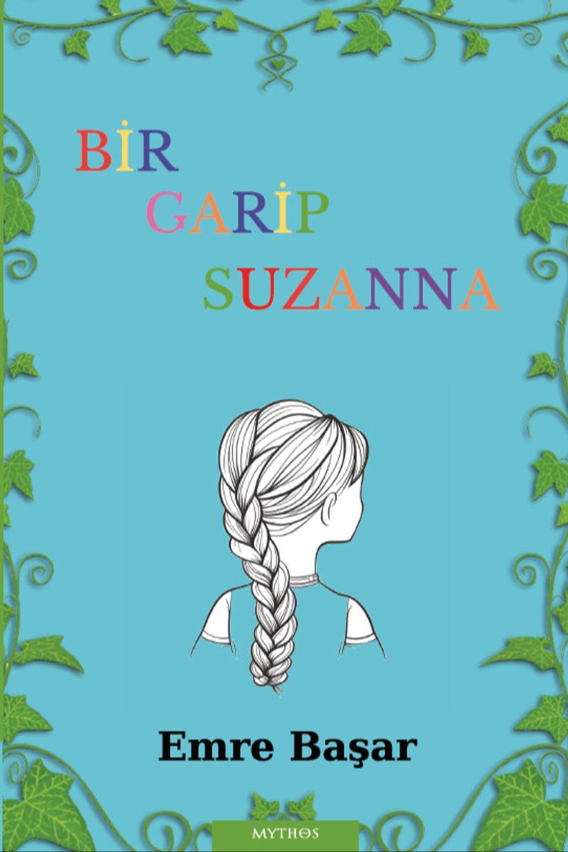 Bir Garip Suzanna kitap kapağı