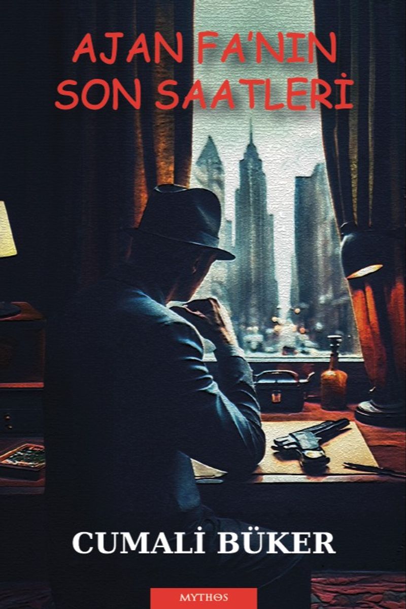 Ajan Fa'nın Son Saatleri kitap kapağı