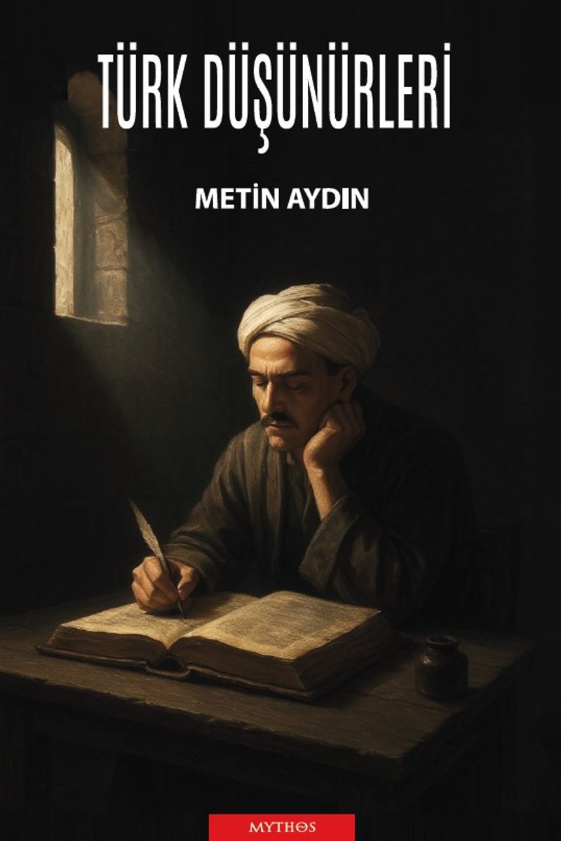 Türk Düşünürleri kitap kapağı