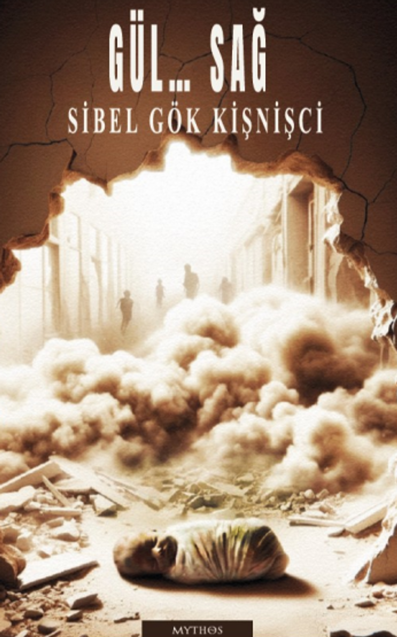 Gül...Sağ kitap kapağı