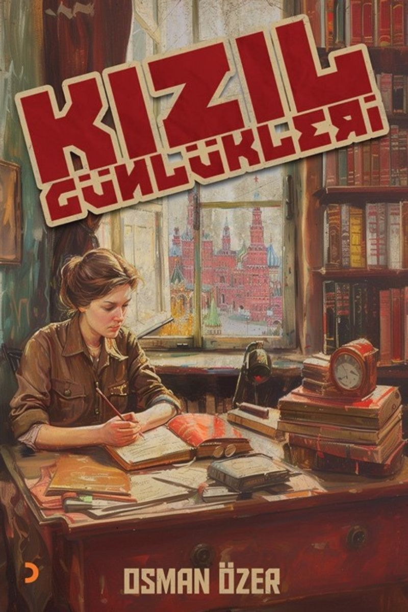 Kızıl Günlükleri kitap kapağı