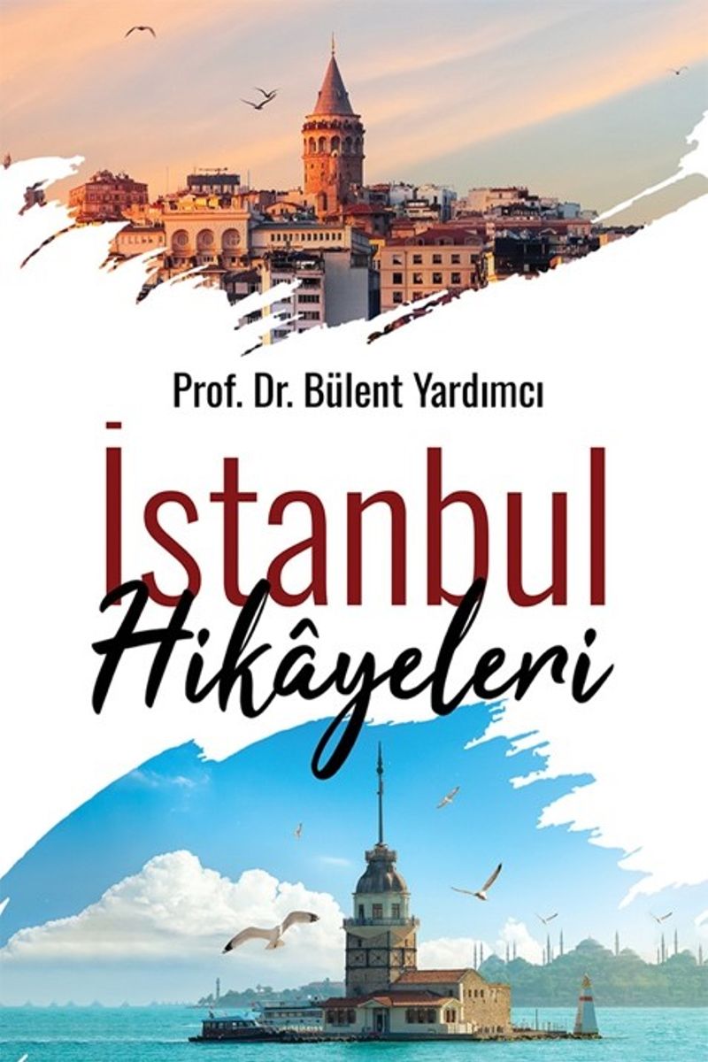 İstanbul Hikayeleri kitap kapağı