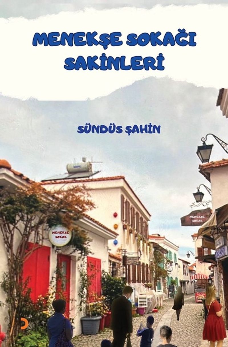 Menekşe Sokağı Sakinleri kitap kapağı