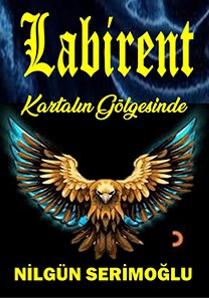 Labirent kitap kapağı
