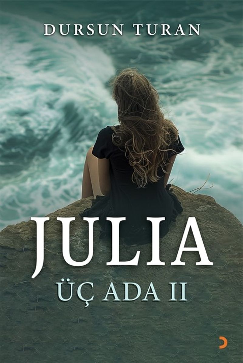 Julıa Üç Ada II kitap kapağı