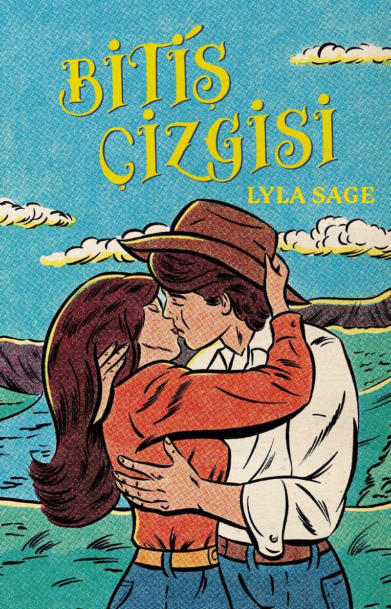 Bitiş Çizgisi kitap kapağı