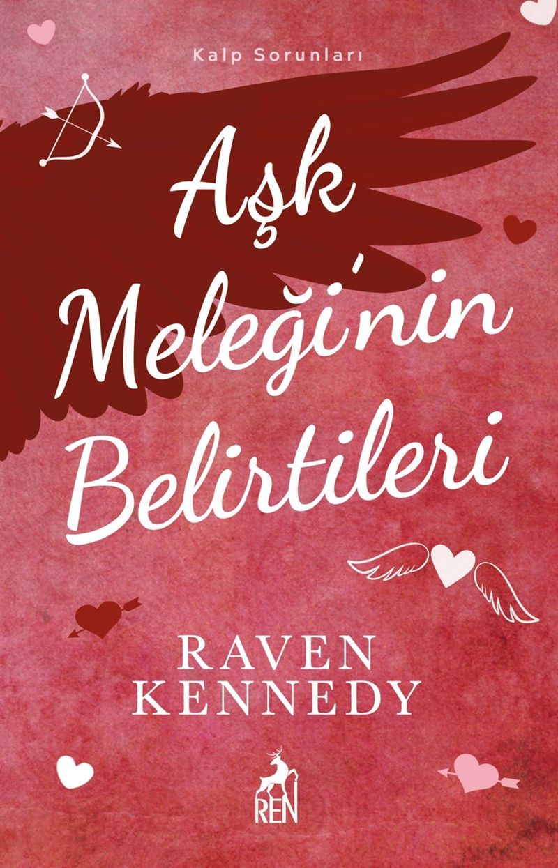 Aşk Meleği'nin Belirtileri kitap kapağı
