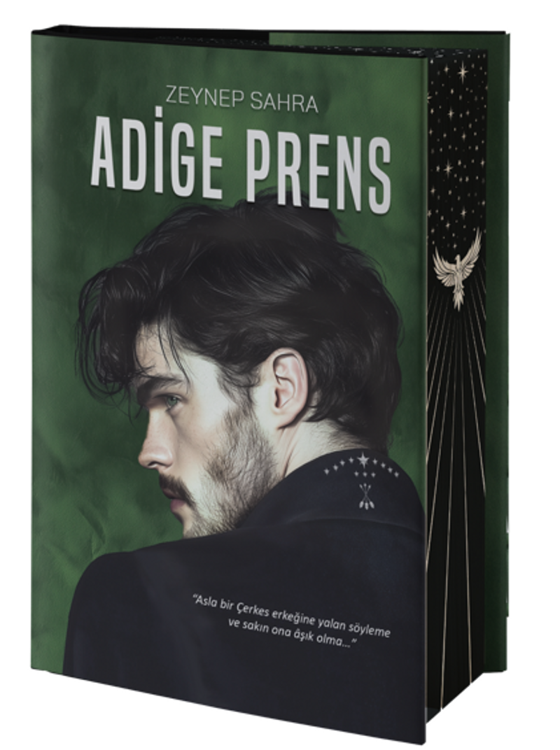 Adige Prens ( Ciltli ) kitap kapağı