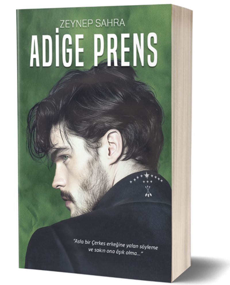 Adige Prens ( Ciltsiz ) kitap kapağı