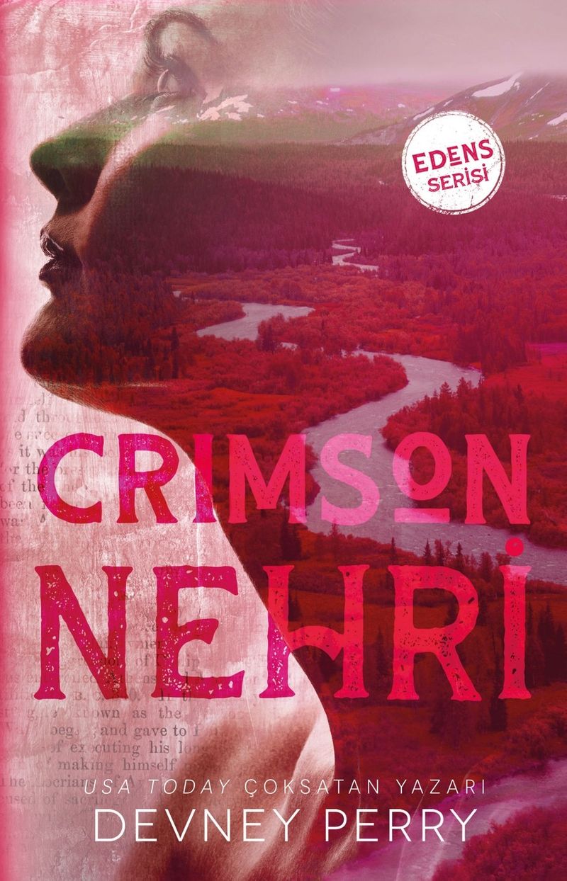 Crimson Nehri (Karton Kapak) kitap kapağı