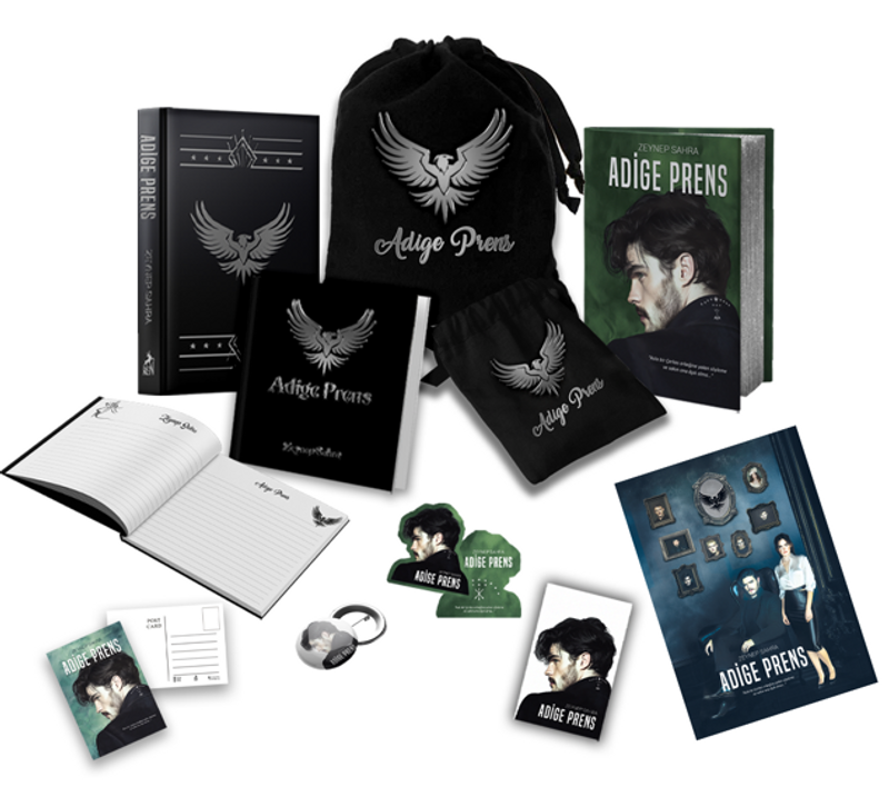 Adige Prens ( Kadife Kese Set ) kitap kapağı