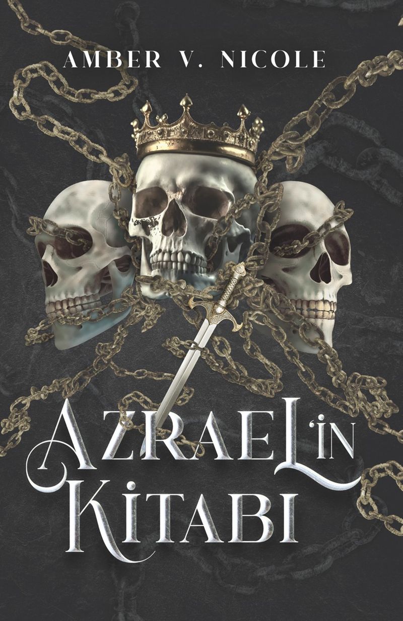 Azrael ‘İn Kitabı (Karton Kapak) kitap kapağı