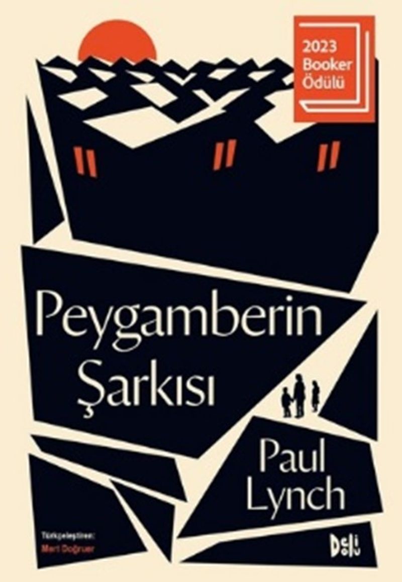 Peygamberin Şarkısı kitap kapağı