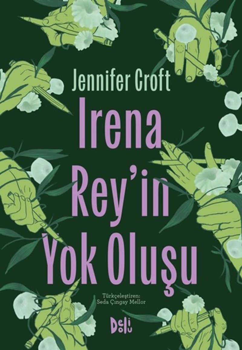 Irena Rey'in Yok Oluşu kitap kapağı
