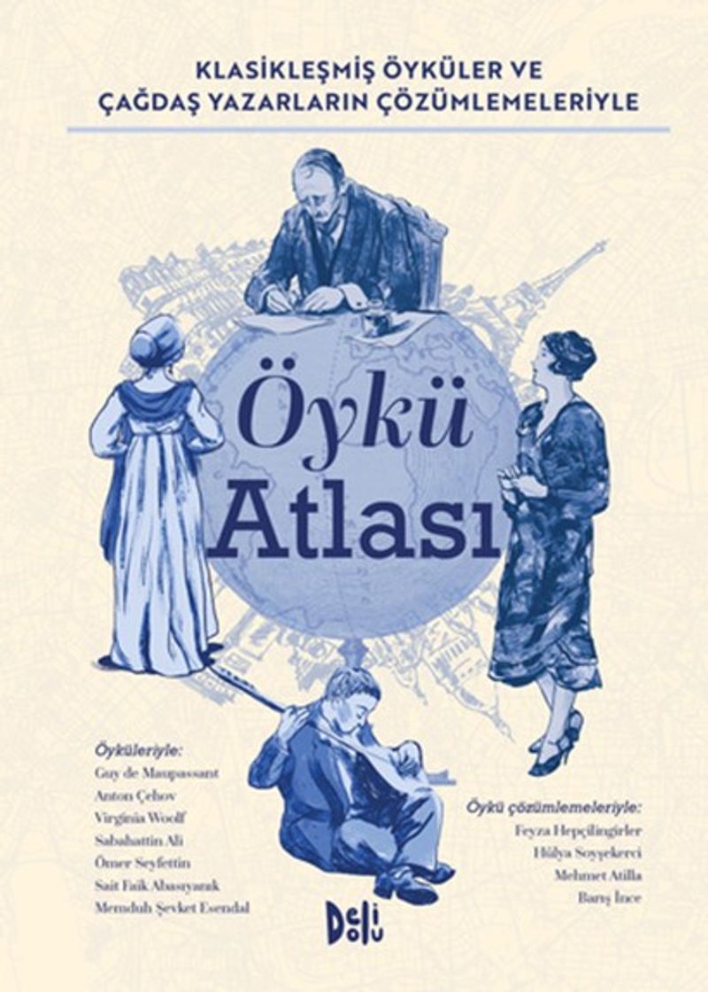 Öykü Atlası kitap kapağı