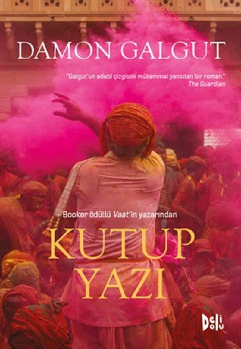 Kutup Yazı kitap kapağı