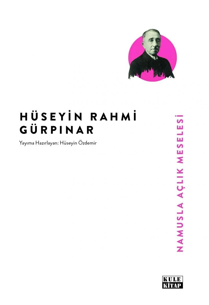 Namusla Açlık Meselesi kitap kapağı