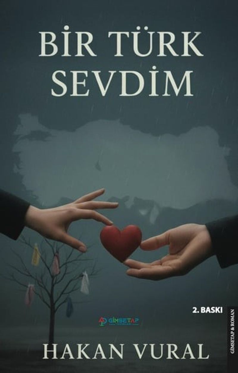 Bir Türk Sevdim kitap kapağı
