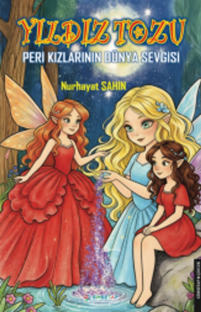 Yıldız Tozu Peri Kızlarının Dünya Sevgisi kitap kapağı