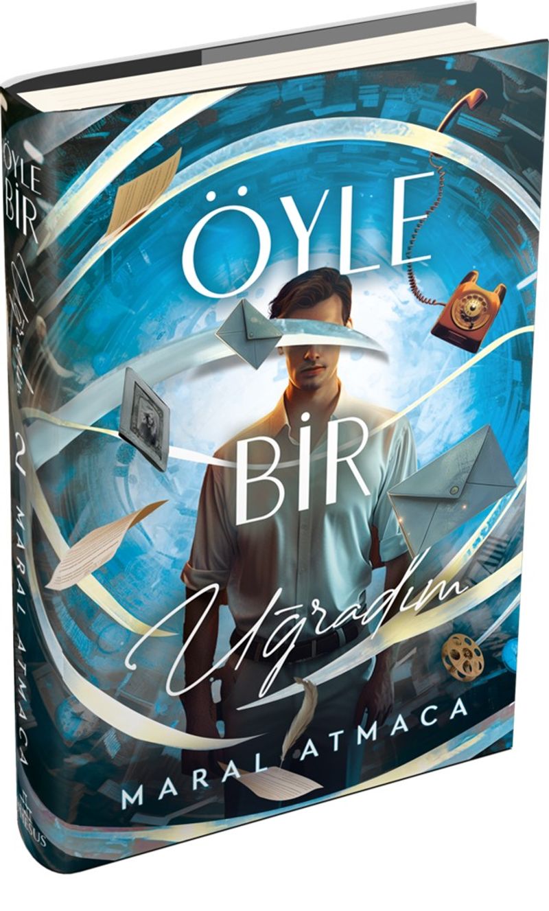 Öyle Bir Uğradım 2 (Ciltli) kitap kapağı