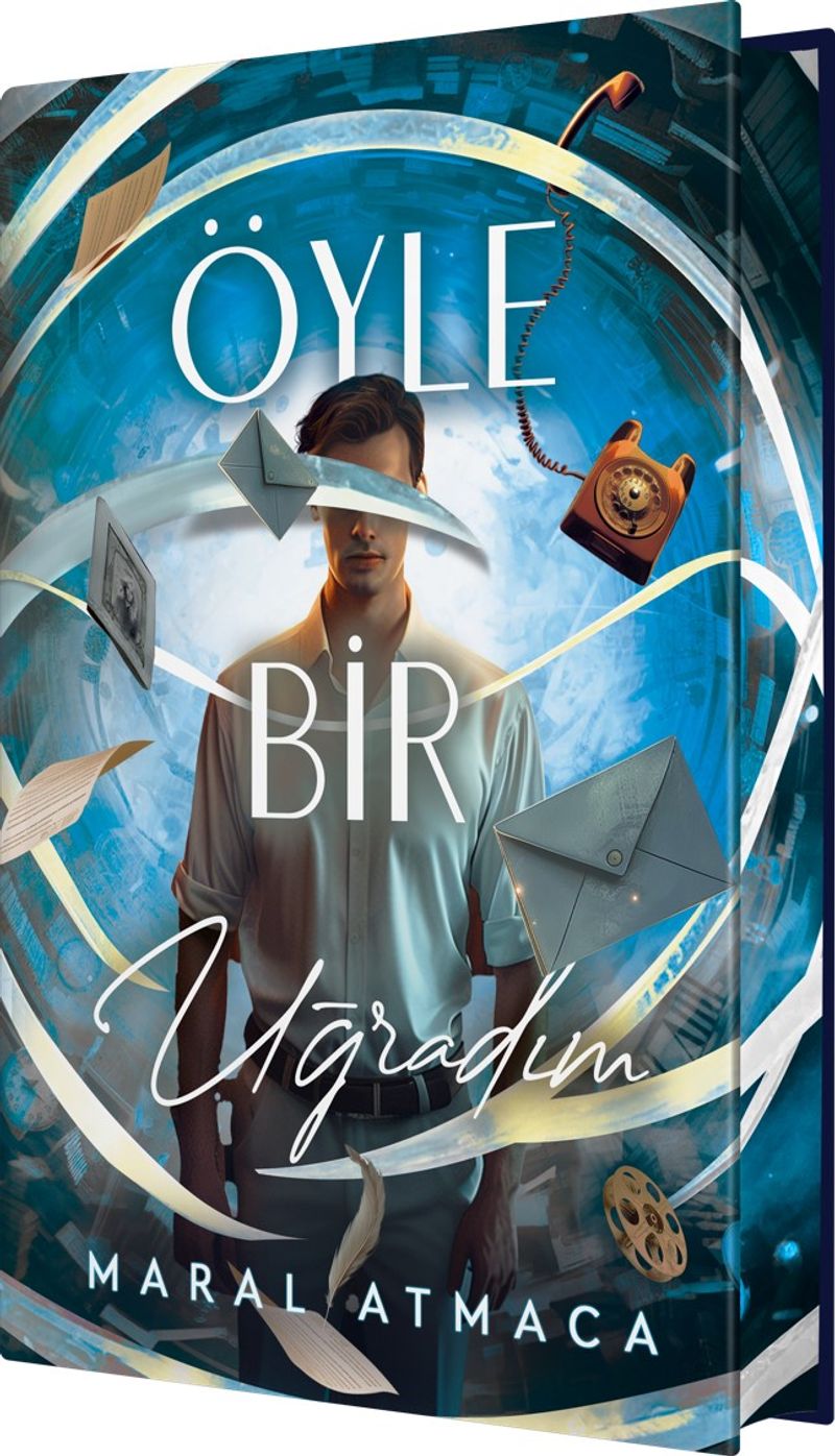 Öyle Bir Uğradım 2 (Ciltli Özel Baskı) kitap kapağı
