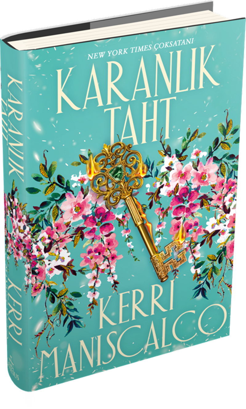 Karanlık Taht (Ciltli) kitap kapağı