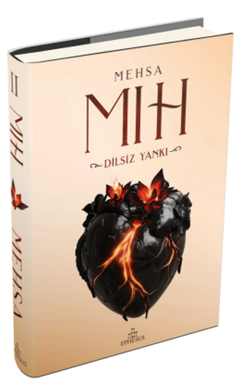 MIH 2: Dilsiz Yankı (Ciltli) kitap kapağı